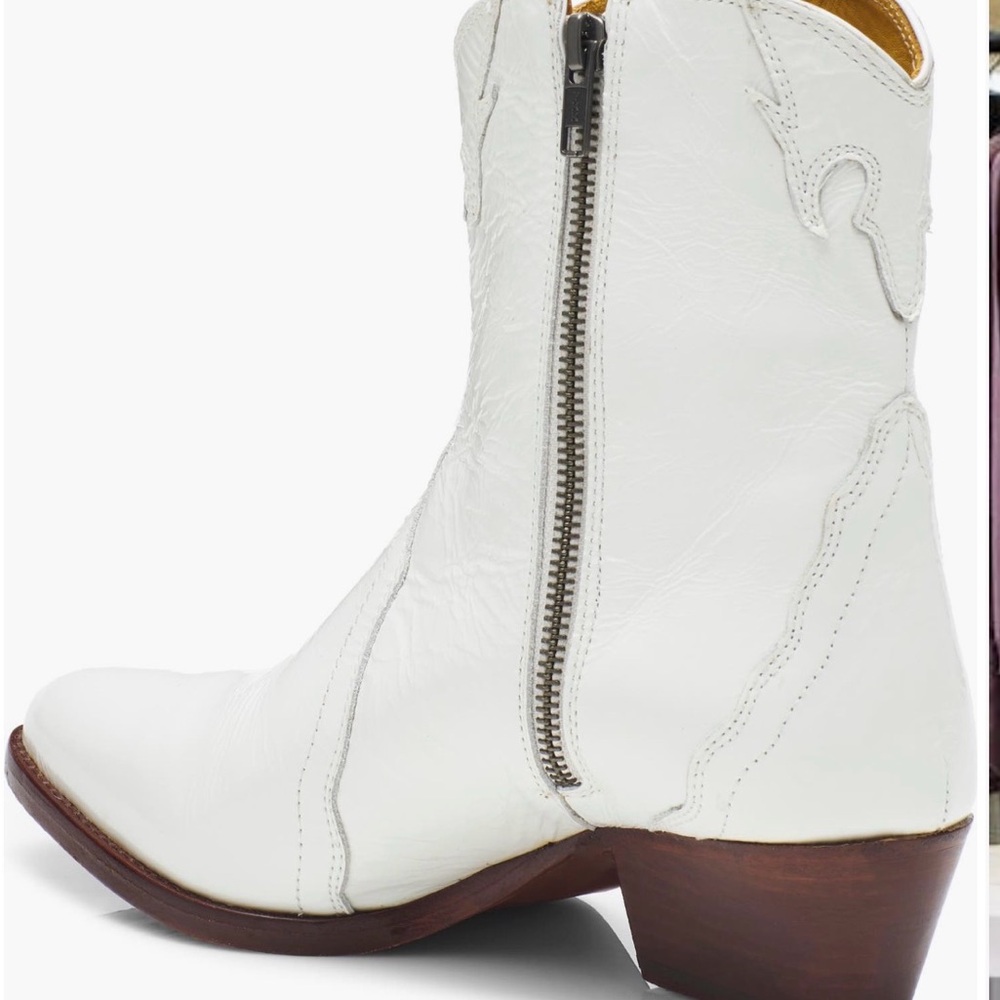 ⬇️💰Price Drop!💰⬇️ Free People New Frontier Western Booties 👢 NIB - Picture 6 of 10